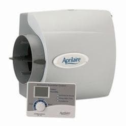 Aprilaire&reg; 600M Bypass Whole House Humidifier, 12-3/4 in H x 10 in W Plenum Opening