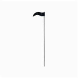 Tomahawk 535-926 Poly Head Ground Stake, 26 in Rod