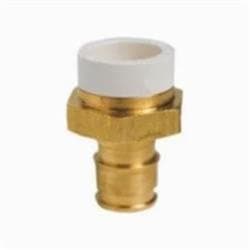 Sioux Chief 645WGC3 Straight Adapter, 3/4 in