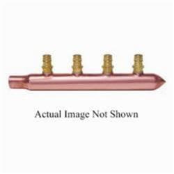 Sioux Chief 672WV0830 Pex Branch Manifold, 1/2 in F1960, 8 Port