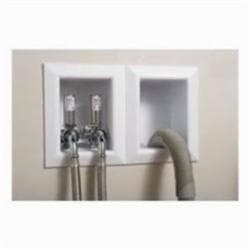 OxBox 696-2313WF Washing Machine Outlet Box, 1/2 in Pex