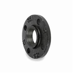 4 in 150Lb Galvanized Flat Face Threaded Flange