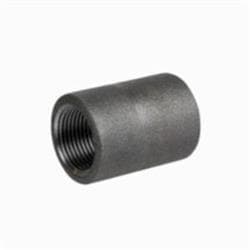 1/2 in Forged Steel Coupling Threaded Gs