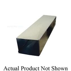 Snappy™ 100X-105 X-Break Loose Cleat Rectangular Standard Duct, 60 in L x 10 in W x 8 in