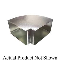 Snappy™ 190R-10 Broadway Trunk Elbow With Radius Throat, 10 x 8 in, 90 deg