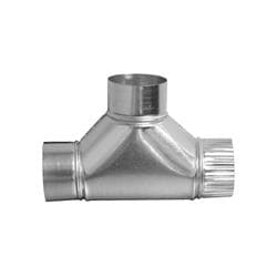 Snappy™ 422-076 Air Flow Tee, 7 in