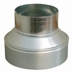 Snappy™ 66-86 Non-Crimped Tapered Reducer, 8 x 6 in