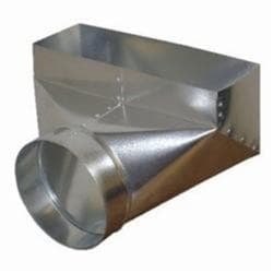 Snappy™ P13-426 90 deg Perimeter Register Boot, 6 in