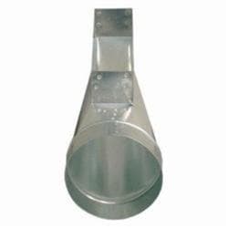 Snappy™ P17C-226 Center End Register Boot, 6 in