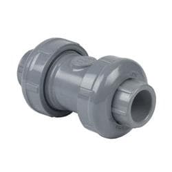 Spears&reg; 2229-007C CPVC Ball Check Valve, 3/4 in Nominal, 6-1/8 in Inlet to Outlet Length