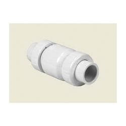 Spears&reg; S1780-30 PVC Utility Spring Check Valve, 3 in Nominal, 11-3/16 in Inlet to Outlet Length