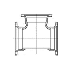 Tyler Union® 101253 Compact Tee, 4 in