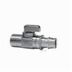 Uponor Propex® Q5807575 In-Line Ball Valve, 3/4 in