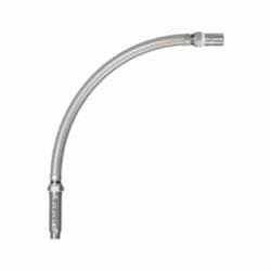 Victaulic&reg; A31TAQBBA1 VicFlex&trade; AH1 Braided Hose With Bracket and 5-3/4 in Straight Reducer, 5-3/4 in