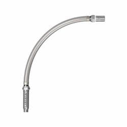Victaulic&reg; A36TAQBBA1 VicFlex&trade; AH1 Braided Hose With Bracket and 5-3/4 in Straight Reducer, 5-3/4 in