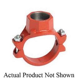 Victaulic&reg; CE5892NGE0 Mechanical-T&reg; 920N Bolted Branch Outlet, 6 x 1-1/2 in Nominal