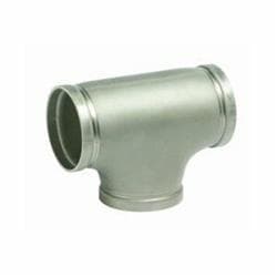 Victaulic&reg; F080420X14 420 SS Pipe Tee, 8 in Nominal
