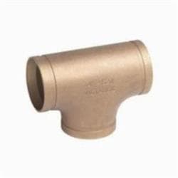 Victaulic&reg; F030620C0C Tube Tee, 3 Nominal