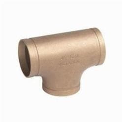 Victaulic&reg; F060620C0C Tube Tee, 6 Nominal