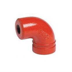 Victaulic&reg; FB97067P00 90 End Run Elbow, 2-1/2 x 3/4 in Nominal