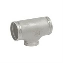 Victaulic&reg; FD79425X14 Reducing Tee, 4 x 4 x 3 in Nominal