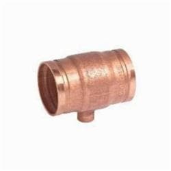 Victaulic&reg; FD66626C00 Copper Tee, 4 x 4 x 3/4 Nominal