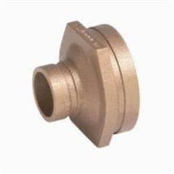 Victaulic&reg; FD29650C0C Copper Reducer, 4 x 2 Nominal