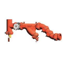 Victaulic&reg; K024385AE0 Single Coil Vibration Isolation AHU Drop, 2-1/2 in