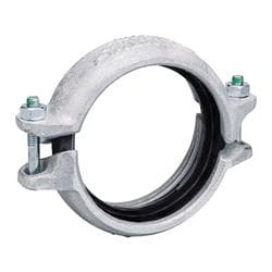 Victaulic&reg; L04009NGEX FireLock EZ&trade; Rigid Coupling, 4 in Nominal