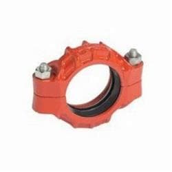 Victaulic® G0240770L0 FireLock™ Style 77 Coupling Gasket, 2-1/2 in Nominal, Grade L, Standard Flexible Coupling, Silicone