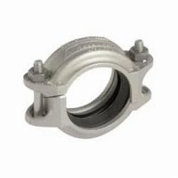Victaulic&reg; L040489XE0 489 Rigid Coupling With Gasket, 4 in Nominal