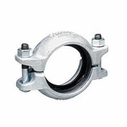 Victaulic&reg; L030177GE0 QuickVic&trade; Flexible Pipe Coupling With Gasket, 3 in Nominal