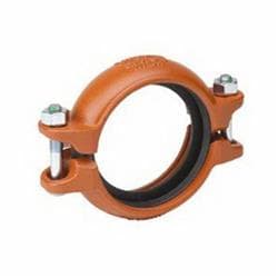 Victaulic&reg; L020177PE0 QuickVic&trade; Flexible Pipe Coupling With Gasket, 2 in Nominal