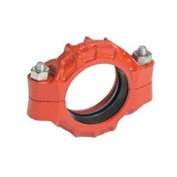 Victaulic&reg; L160M77PE0 77 Series Standard Flexible Coupling, 16 in Nominal