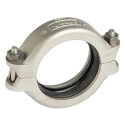 Victaulic&reg; L080077XEA 77S Flexible Coupling, 8 in Nominal