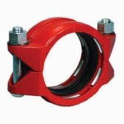 Victaulic&reg; L060099PE0 Roust-A-Bout&reg; 99 Series Plain End Coupling, 6 in Nominal Size