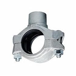 Victaulic&reg; LC37072GEF Outlet Coupling, 3 x 3/4 in Nominal