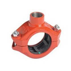 Victaulic&reg; LC38072PEF Outlet Coupling, 3 x 1 in Nominal