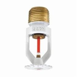 Victaulic&reg; S271KCQH40 FireLock&reg; V2740 White Painted Bronze Pendent Deflector Quick Response Residential Spray Sprinkler Head, 1/2 in MNPT, 4.9 K-Factor, 155 DEG F
