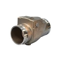 Victaulic&reg; V040416XE0 416 Swing Check Valve Without Drain and Tap, 4 in Nominal Size