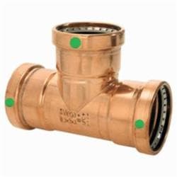 ProPress&reg; Xl-C 22303 Tee, 2-1/2 x 2-1/2 x 1/2 in Nominal