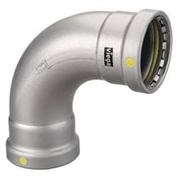 MegaPress&reg;G 28610 Model 6616XL Elbow, 4 in Nominal