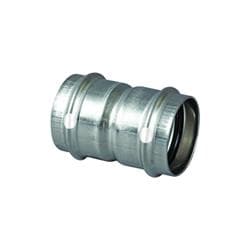 ProPress&reg; 85267 Pipe Coupling With Stop, 1/2 in Nominal