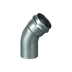 ProPress&reg; 85537 45 deg Street Elbow, 1/2 in Nominal