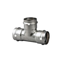 ProPress&reg; 85582 Pipe Tee, 1/2 in Nominal