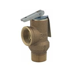 Watts® 0011917 Pressure Relief Valve, 3/4 in