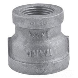 1-1/4 x 3/4 in Black Coupling