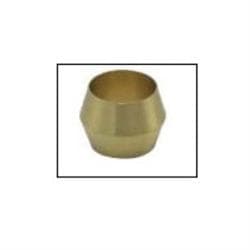 1/4 in Brass Compression Sleeve 2014004