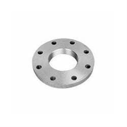 8 in Black Cast Iron Companion Flange