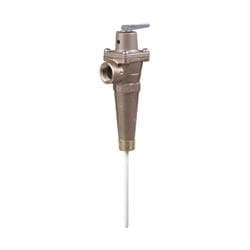 Watts® 0156734 Pressure Relief Valve, 3/4 in